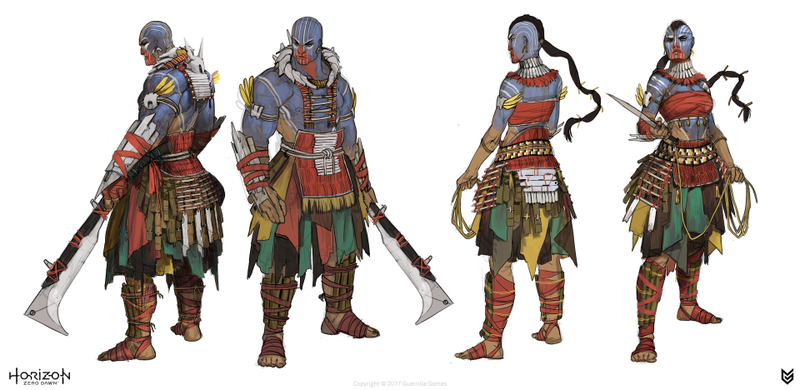 Illustration for article titled Lookin' Sharp, Aloy